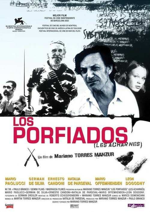 Los porfiados