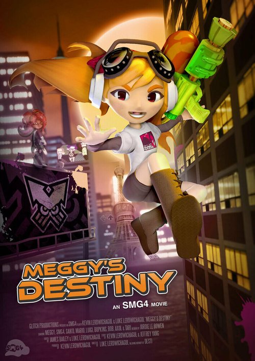 SMG4 Movie: Meggy's Destiny