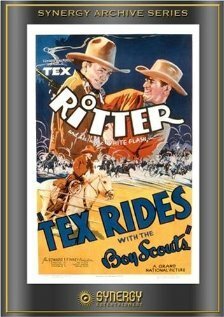 Tex Rides with the Boy Scouts