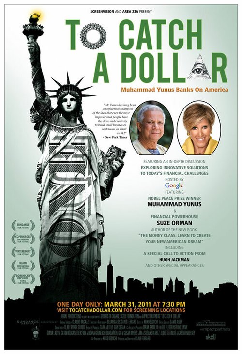 To Catch a Dollar: Muhammad Yunus Banks on America