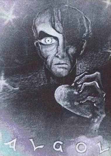 Algol - Tragödie der Macht (1920) смотреть онлайн