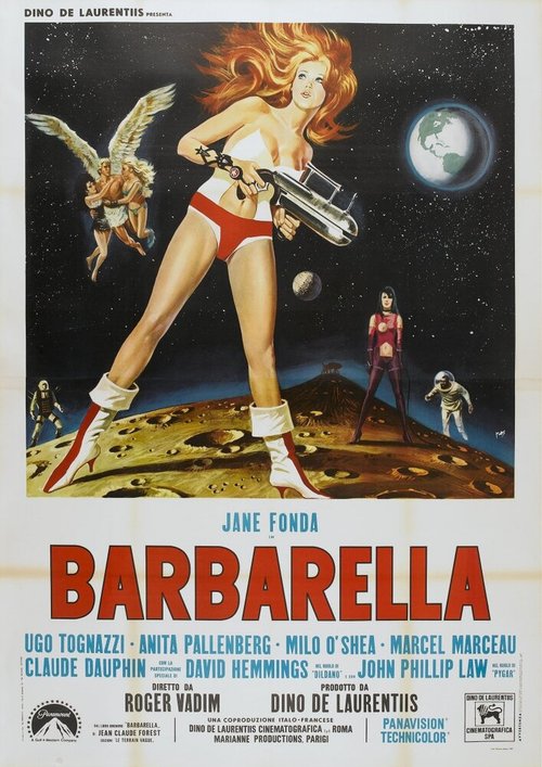 Барбарелла (1968) смотреть онлайн