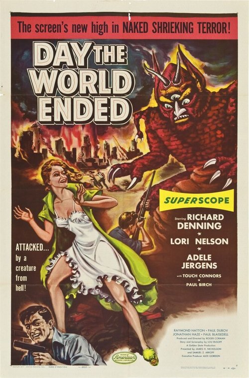 День, когда Земле пришел конец (1955) смотреть онлайн