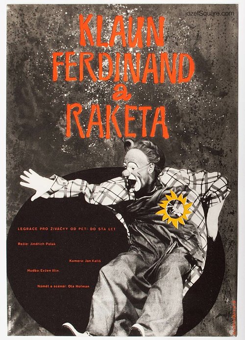 Klaun Ferdinand a raketa