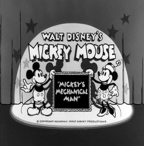 Mickey's Mechanical Man