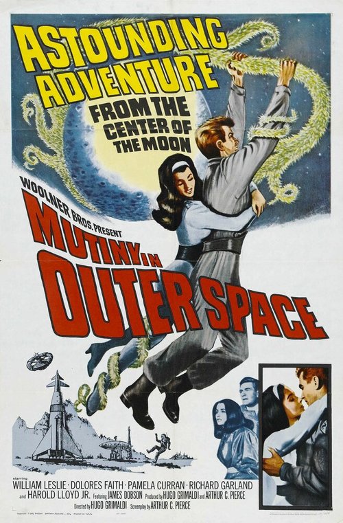 Мятеж в открытом космосе (1965) смотреть онлайн