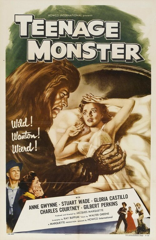 Teenage Monster (1958) смотреть онлайн