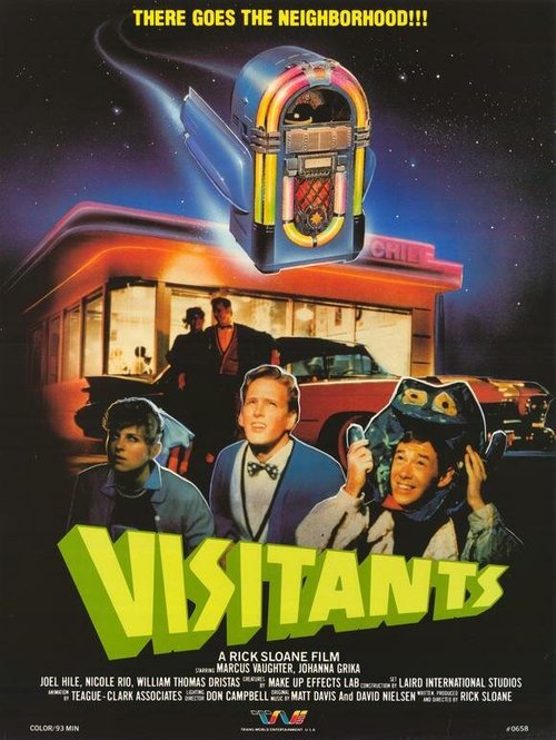The Visitants (1986) смотреть онлайн