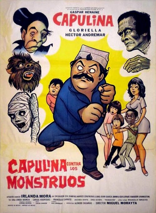 Capulina contra los monstruos (1974) смотреть онлайн