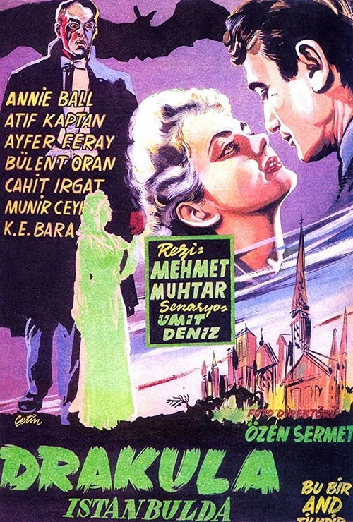 Дракула в Стамбуле (1953) смотреть онлайн