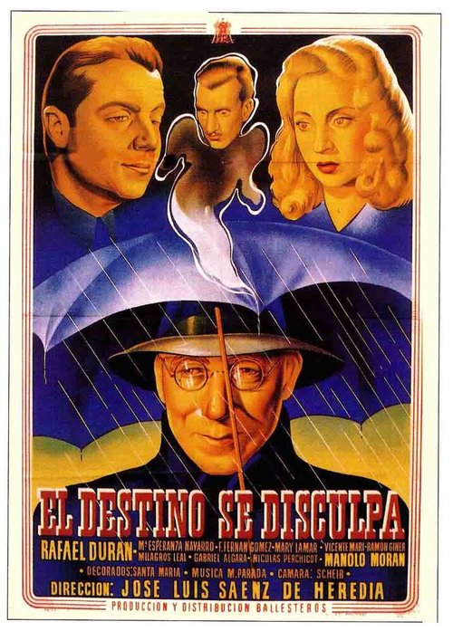 El destino se disculpa (1945) смотреть онлайн