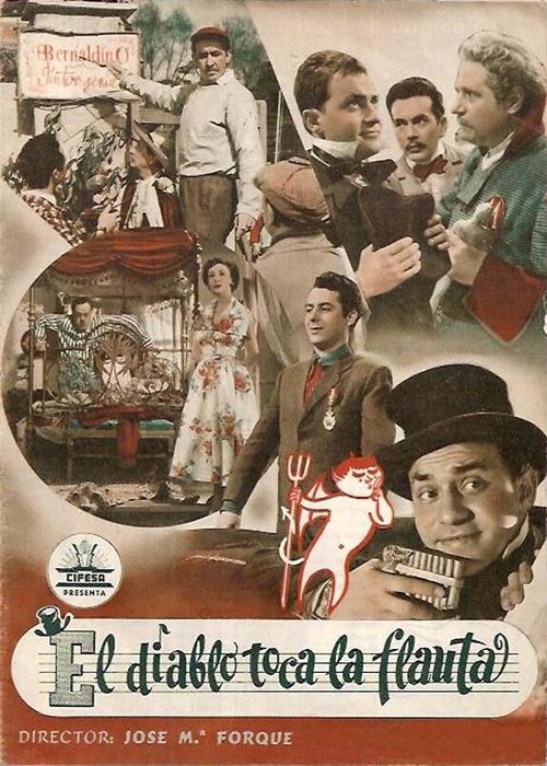 El diablo toca la flauta (1954) смотреть онлайн