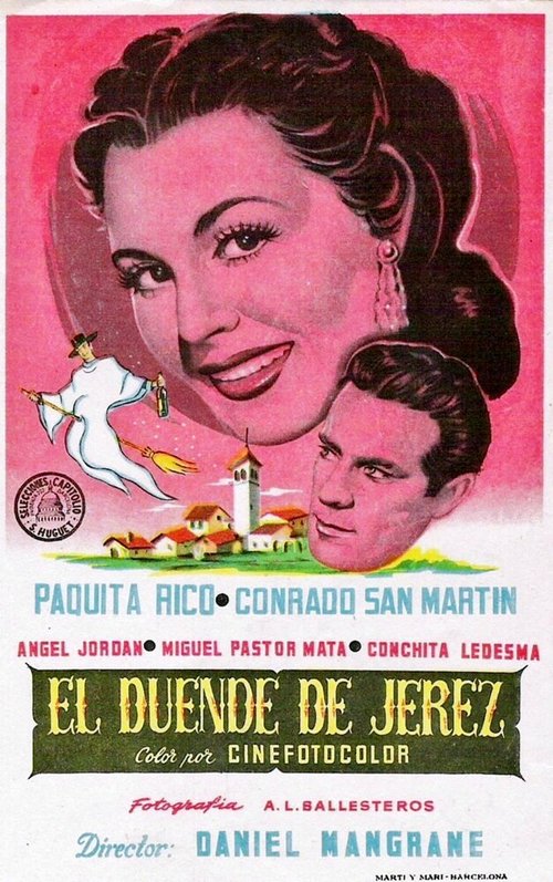 El duende de Jerez (1954) смотреть онлайн