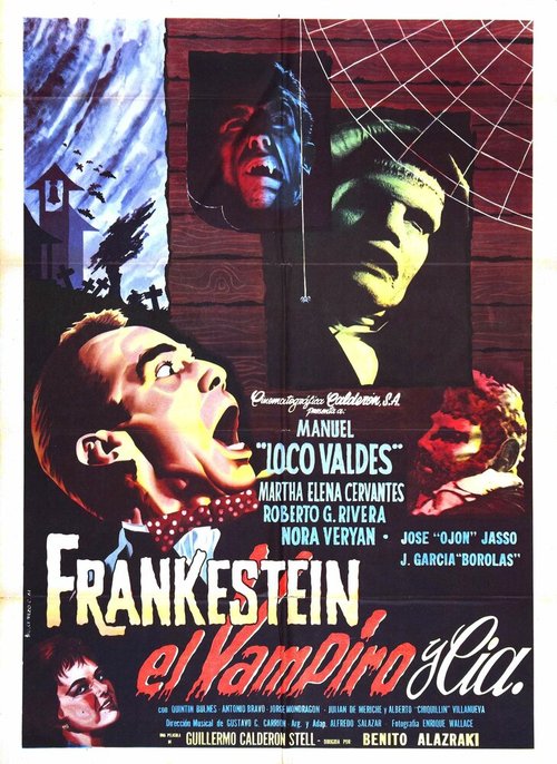 Frankestein el vampiro y compañía (1962) смотреть онлайн