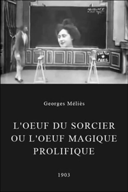 L'oeuf du sorcier ou L'oeuf magique prolifique (1903) смотреть онлайн