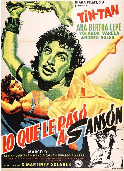 Lo que le pasó a Sansón (1955) смотреть онлайн