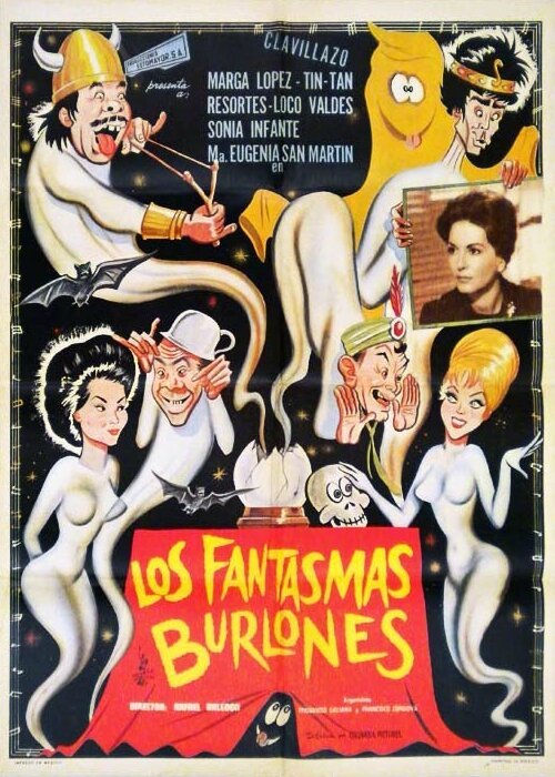 Los fantasmas burlones (1965) смотреть онлайн