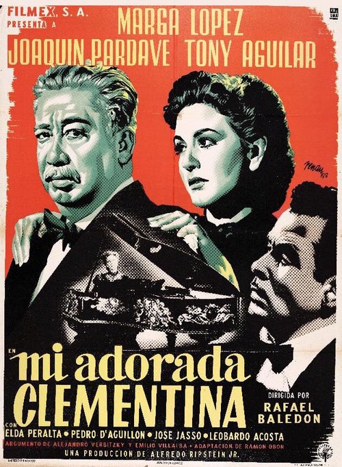 Mi adorada Clementina (1953) смотреть онлайн