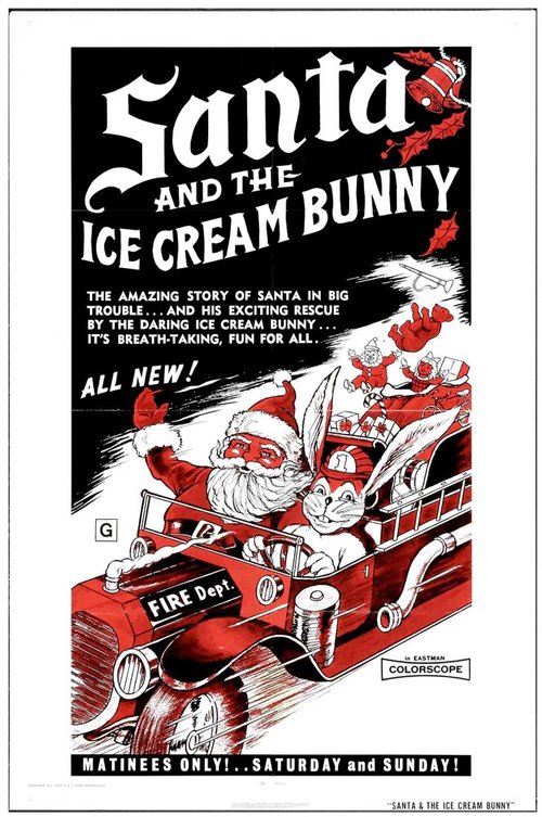 Santa and the Ice Cream Bunny