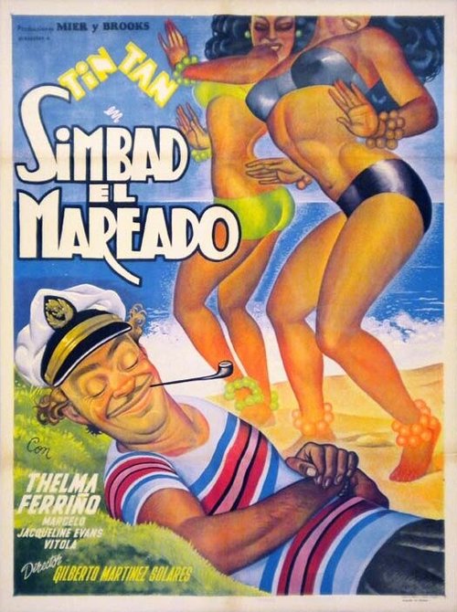 Simbad el Mareado (1950) смотреть онлайн