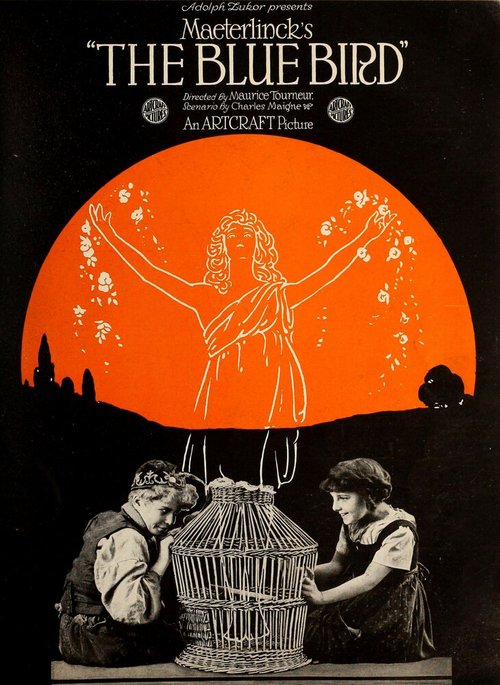 Синяя птица (1918) смотреть онлайн