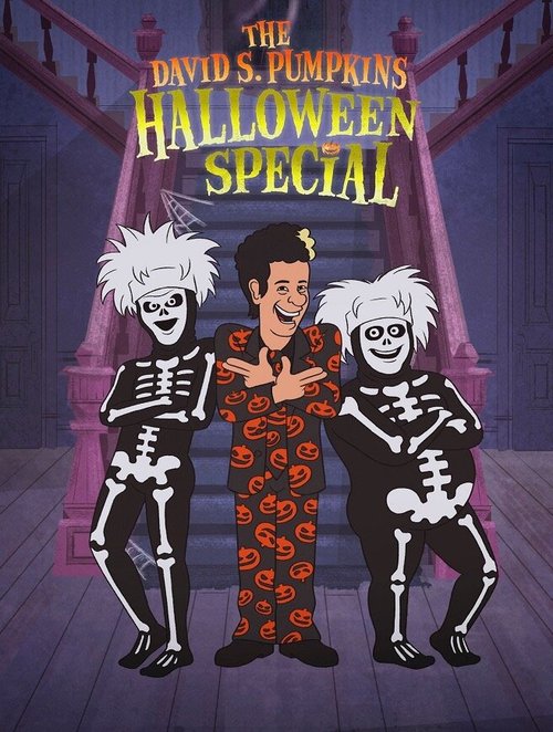 The David S. Pumpkins Halloween Special