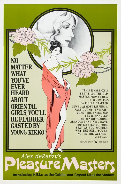 The Pleasure Masters: Kikko & Lil (1974) смотреть онлайн