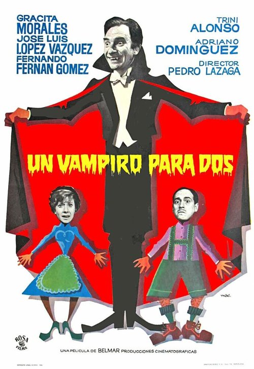 Un vampiro para dos (1965) смотреть онлайн