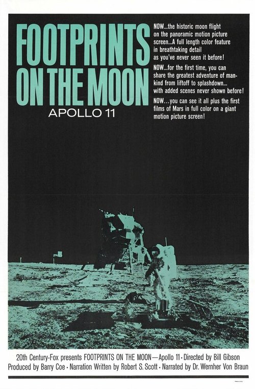 Footprints on the Moon: Apollo 11 (1969) смотреть онлайн