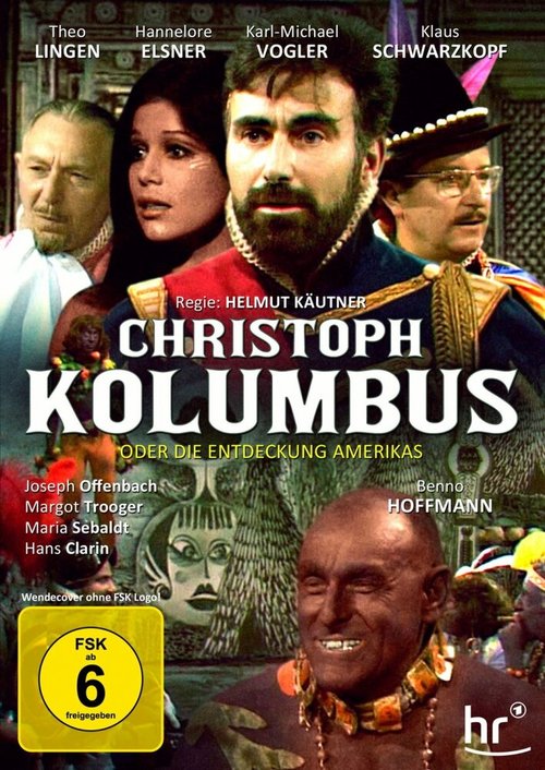 Христофор Колумб или открытие Америки (1969) смотреть онлайн