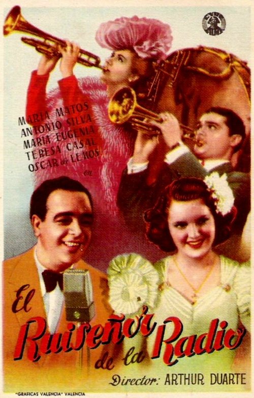 A Menina da Rádio (1944) смотреть онлайн