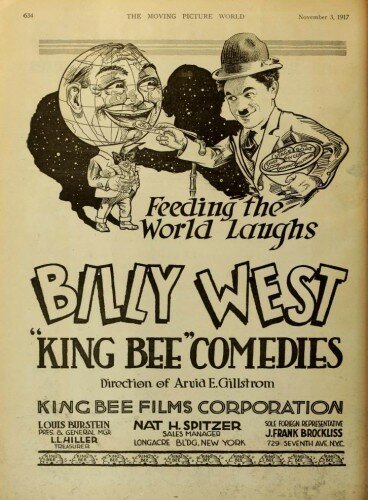 Бродяга (1917) смотреть онлайн