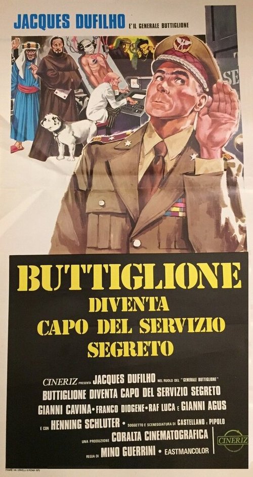 Buttiglione diventa capo del servizio segreto