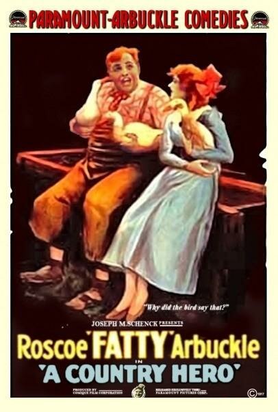 Деревенский герой (1917) смотреть онлайн