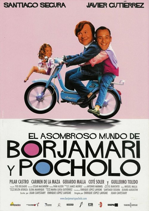 El asombroso mundo de Borjamari y Pocholo