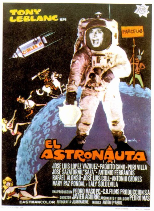 El astronauta