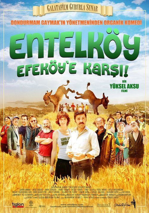 Entelköy Efeköy'e Karsi