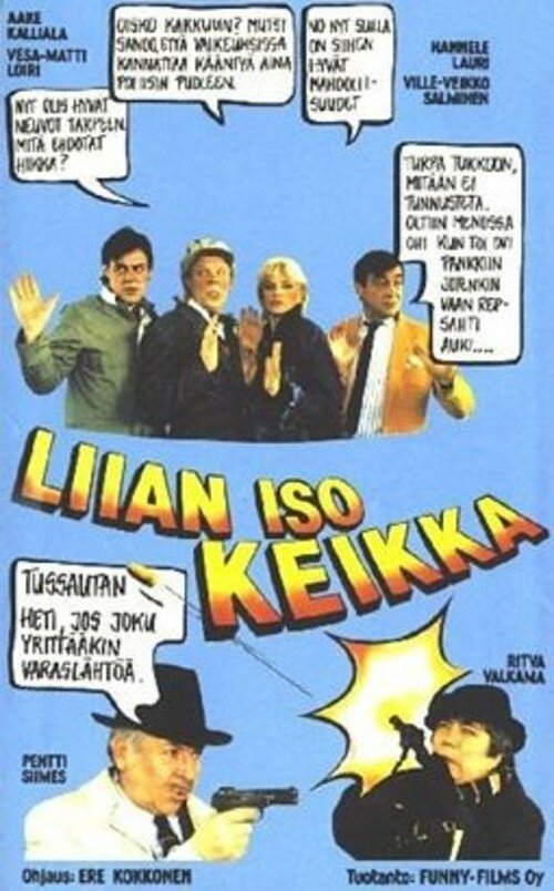 Liian iso keikka