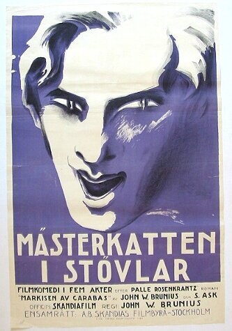 Mästerkatten i stövlar (1918) смотреть онлайн