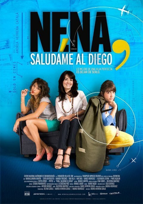 Nena, saludame al Diego