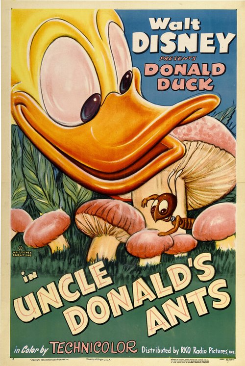 Uncle Donald's Ants