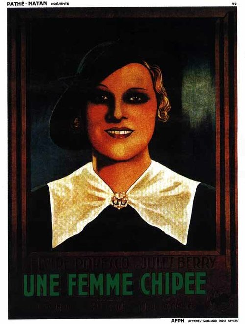 Une femme chipée