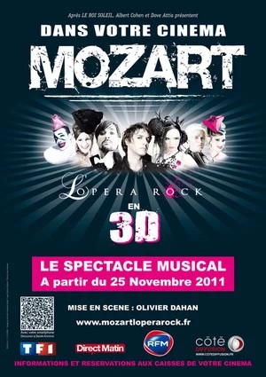 Моцарт. Рок-опера (2011) смотреть онлайн