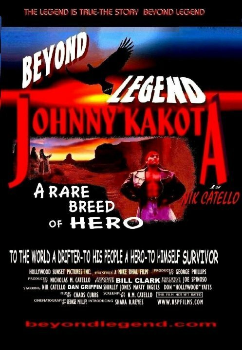 Beyond Legend Johnny Kakota