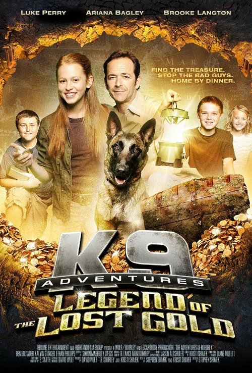 K-9 Adventures: Legend of the Lost Gold