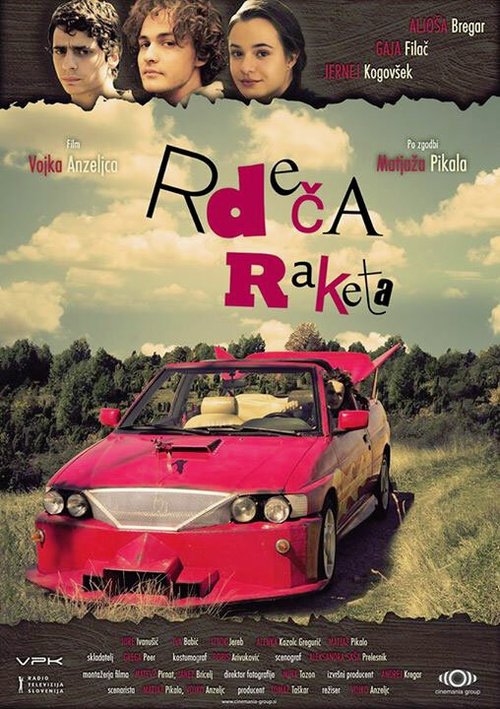 Rdeca raketa