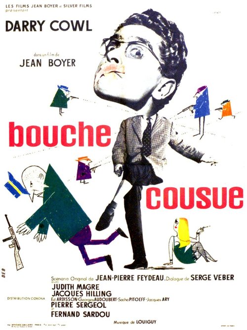 Bouche cousue (1960) смотреть онлайн