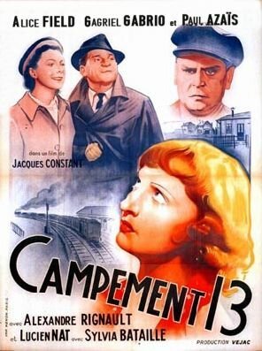 Campement 13 (1940) смотреть онлайн