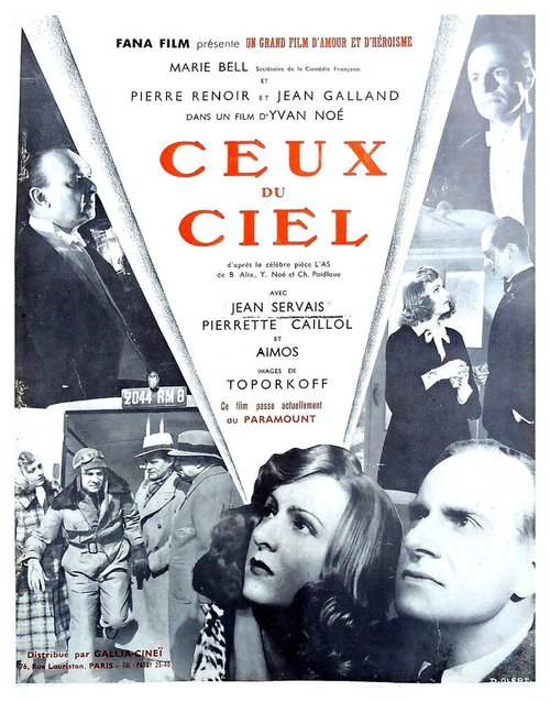 Ceux du ciel (1941) смотреть онлайн