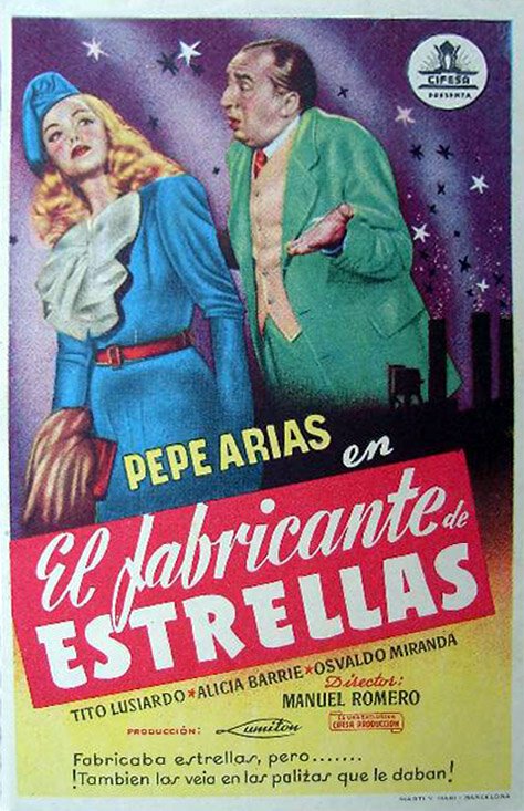 El fabricante de estrellas (1943) смотреть онлайн